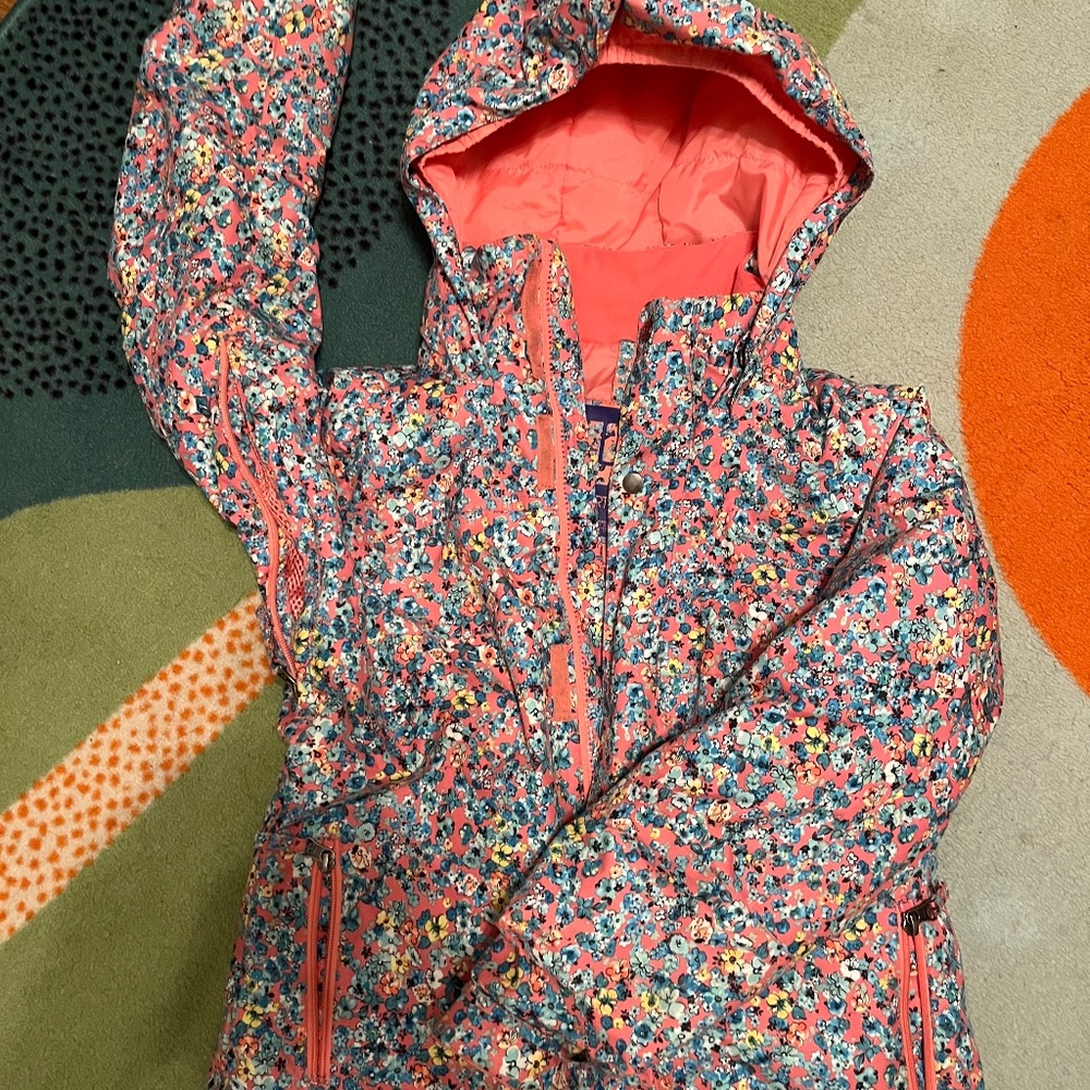 Burton snowboard jacket youth